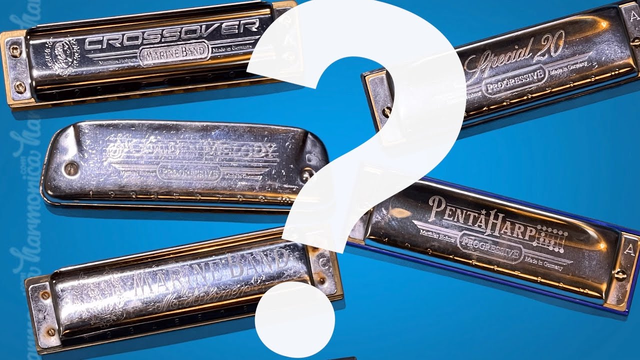This is the Best Hohner Harmonica (5 Harp Shoot-out)