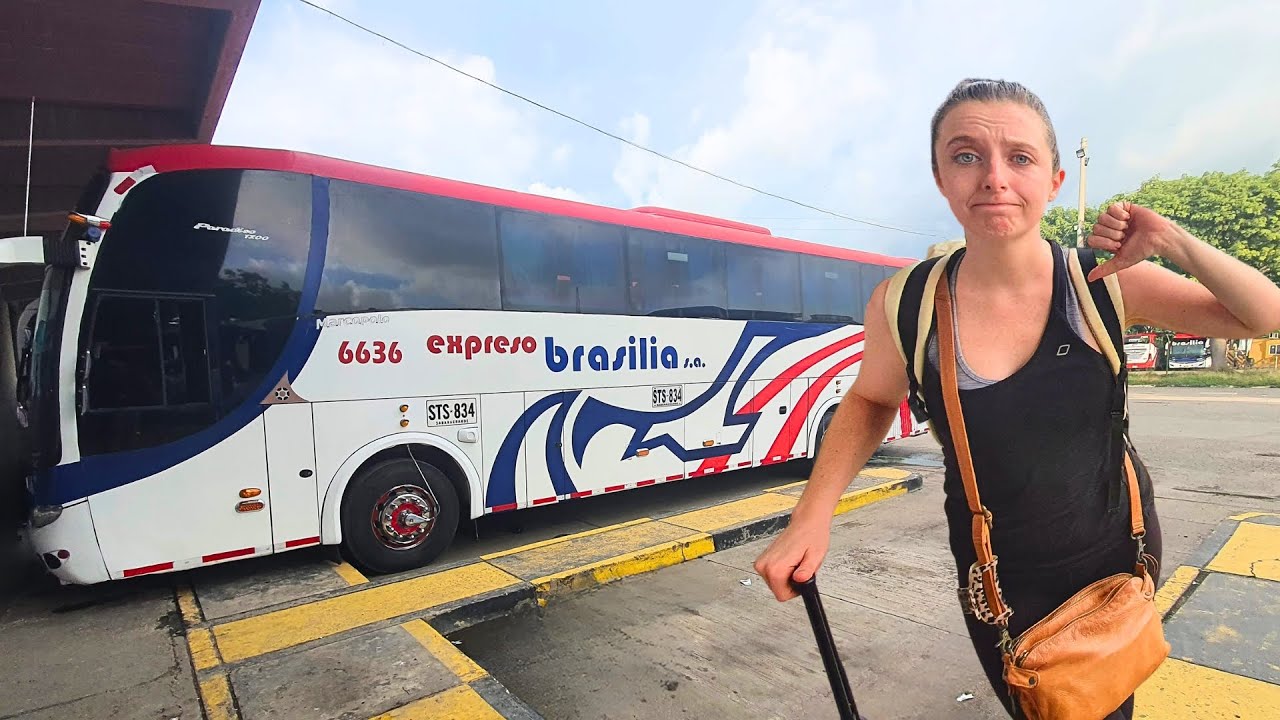 THIS is the BEST overnight bus in Colombia? (What it's REALLY like)