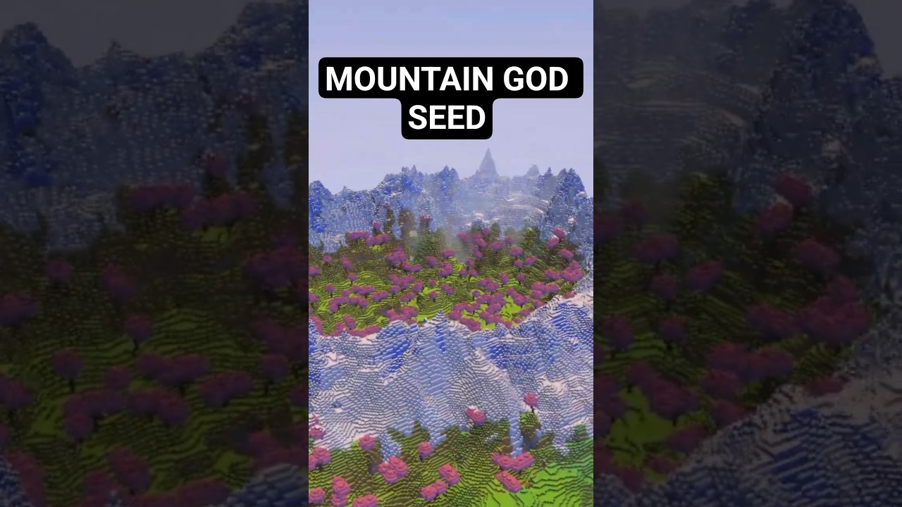 This is the BEST Seed in Minecraft Bedrock 1.21.90!