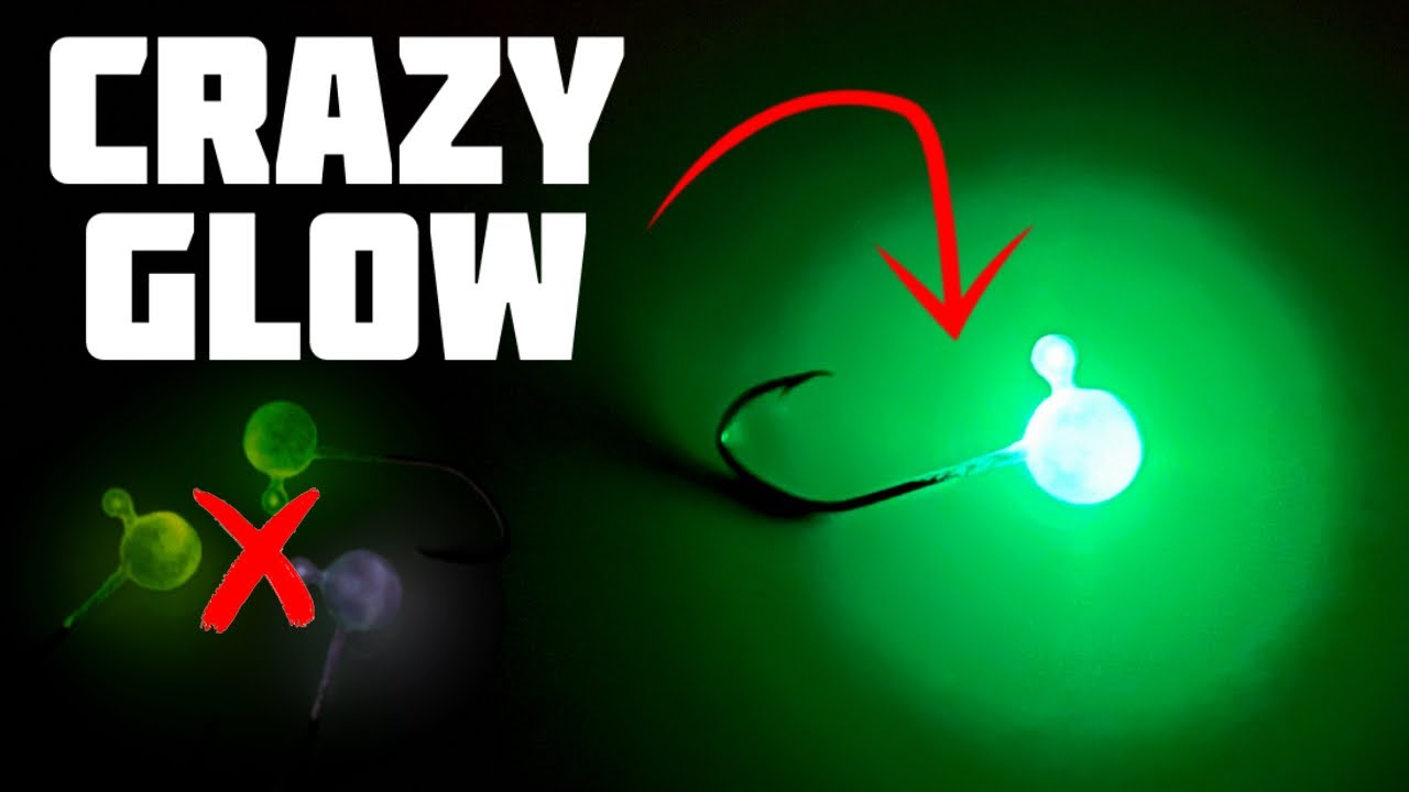 This is the BRIGHTEST Glow Powder Paint EVER