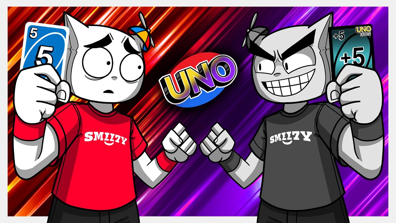 This is the EVIL version of UNO (UNO Funny Moments)