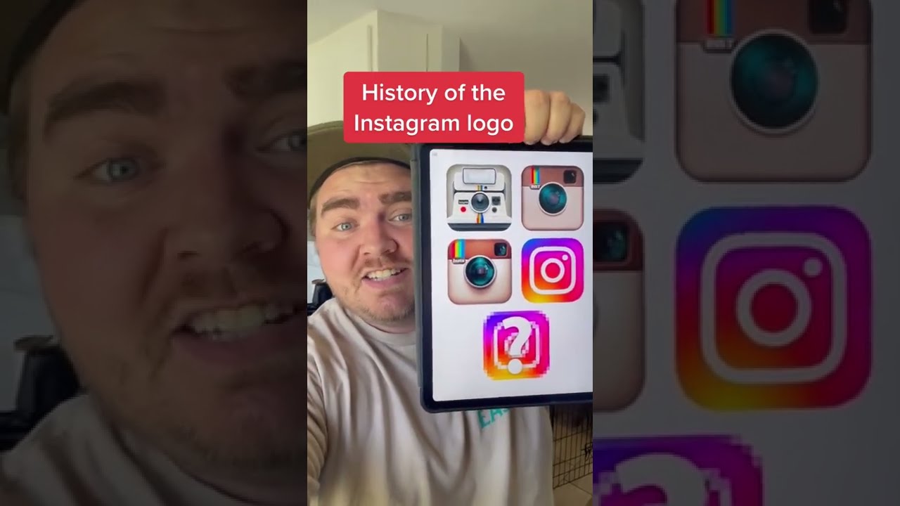 This is the #history of the #Instagram logo! #shorts #logohistory #logodesign