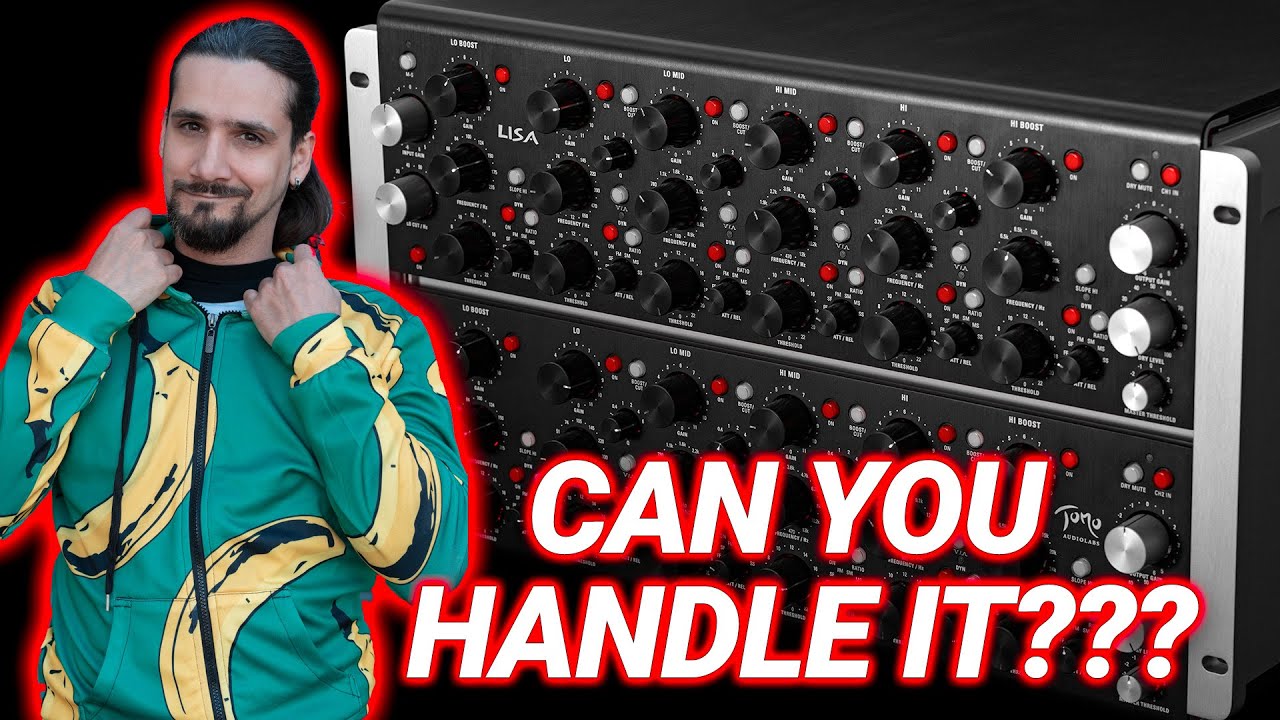 This is the most complex EQ I've ever tried- But so WORTH IT! #lisa