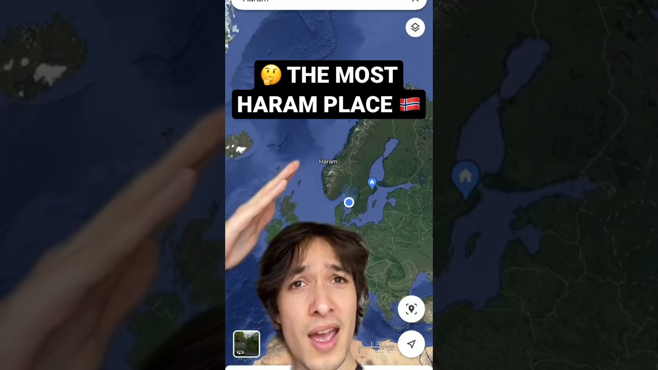 This is the most haram place in the world 🇳🇴 #memes #haram #muslim