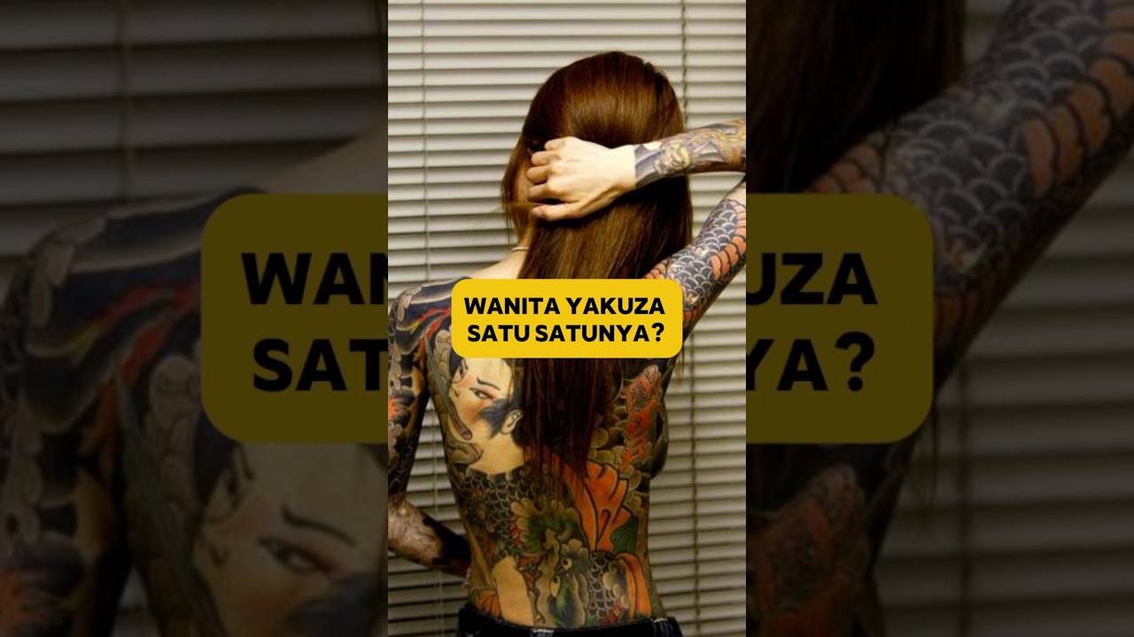 THIS IS THE ONLY FEMALE YAKUZA IN JAPAN? #shorts #yakuza