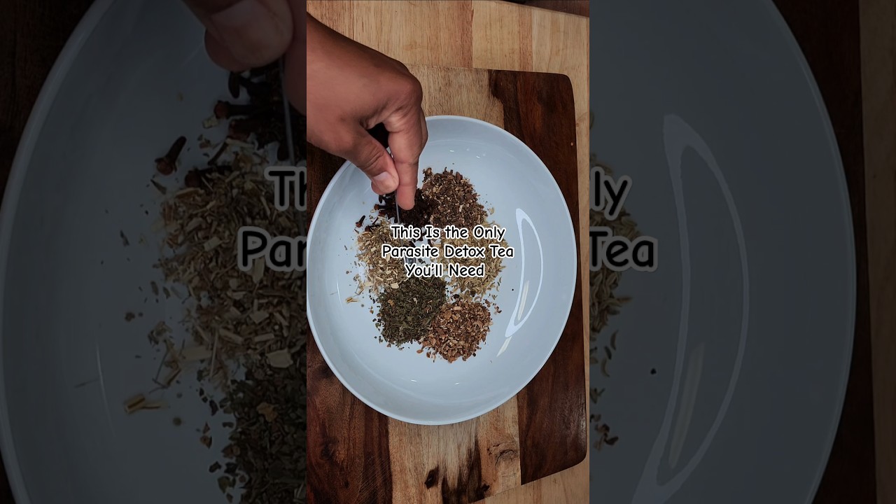This Is the Only Parasite Detox Tea You’ll Need #parasitecleanse
