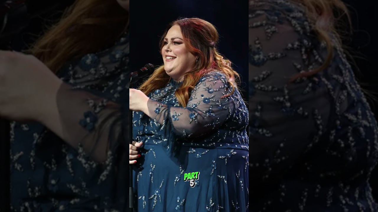 ‘This Is Us’ Star Chrissy Metz Stuns in Multicolored Ruffled Dress at the Variety Power  Part 5