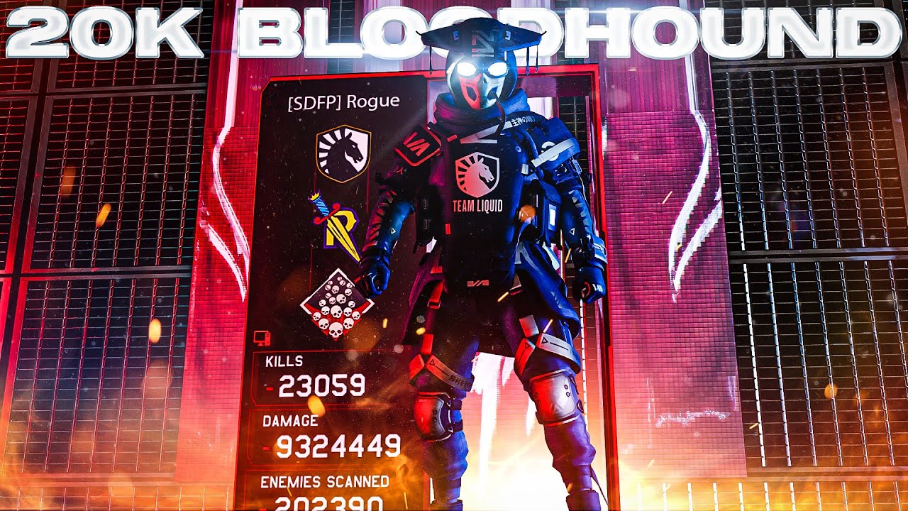 This is What 20,000 Kills on Bloodhound looks like...