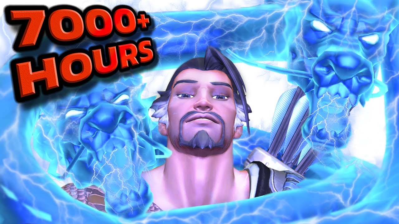 This is what 7000 hours of Hanzo experience looks like in Overwatch 2