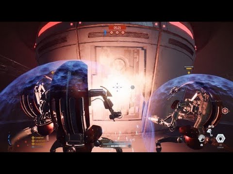 This is what Droidekas strive for | Starwars Battlefront II