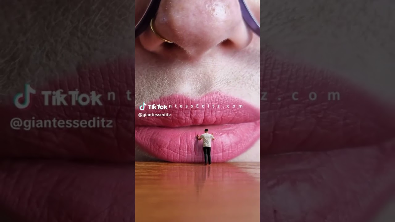 This is what happens when your girlfriend grows to 100ft tall #giantess #giantwoman #subscribe #fyp
