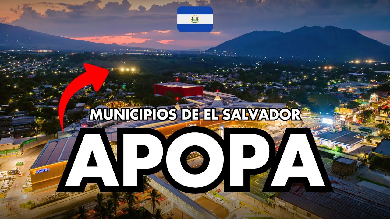 This is what they DON'T tell you about Apopa | History, Fossils, and Unknown Facts in El Salvador
