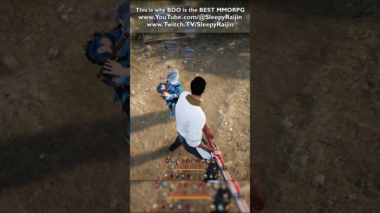 THIS IS WHY BLACK DESERT ONLINE IS THE BEST MMORPG #BlackDesert #BDO #BlackDesertOnline #MMORPG