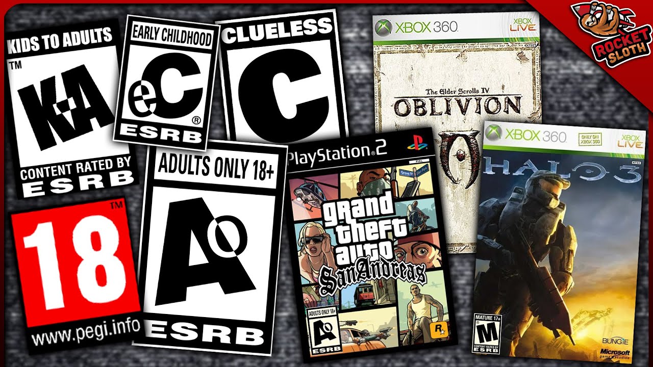 This is Why ESRB Ratings are actually Meaningless