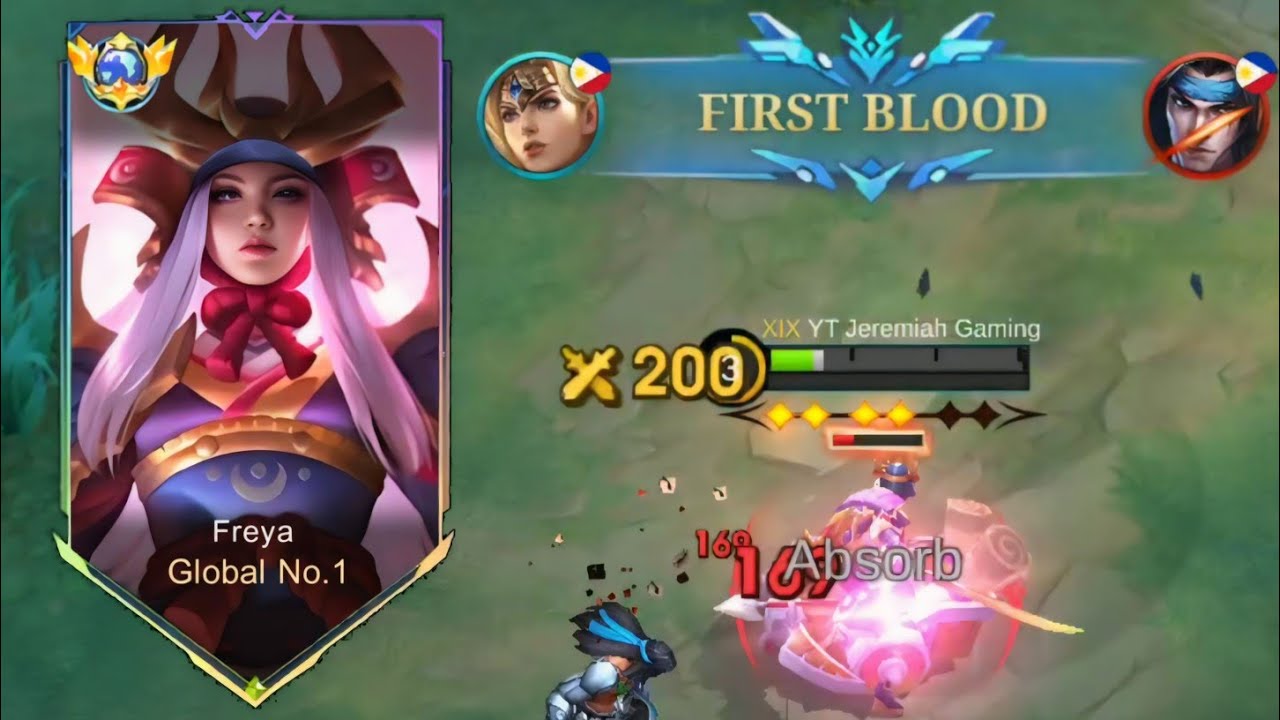THIS IS WHY FREYA DANGEROUS IN EXP LANE??! ( MUST WATCH ) FREYA BEST BUILD 2025 - MLBB