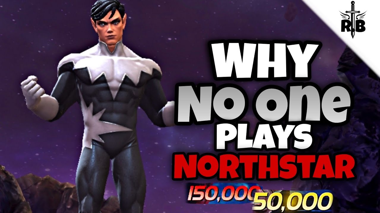 This Is Why No One Plays Northstar In Marvel Contest Of Champions || Mcoc Champion Review