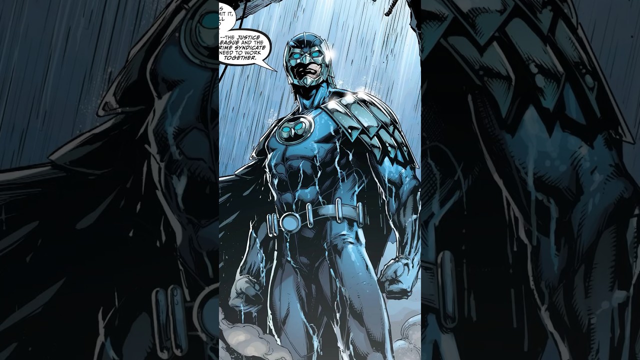 This Is Why Owlman Doesn't Care If Batman Wins. #dccomics #shorts