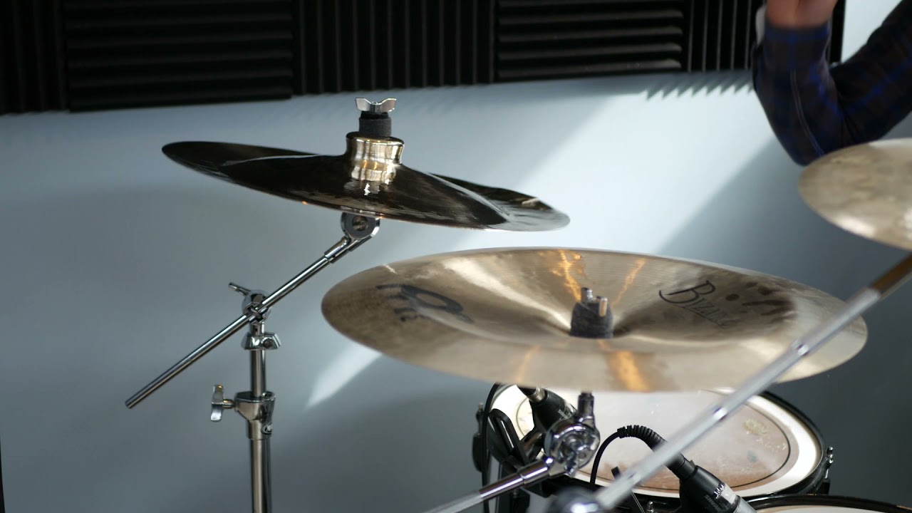 This is why you don't buy a cheap china cymbal (Meinl vs WHD)
