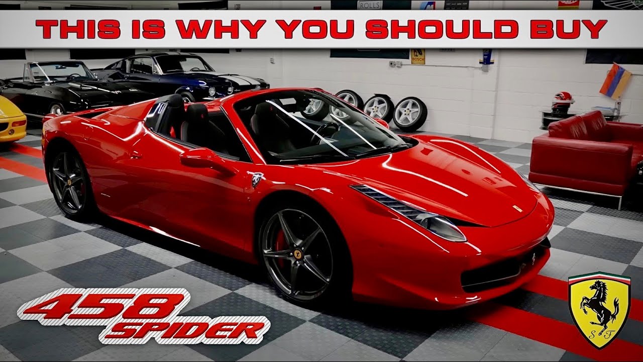 This Is Why You Should Buy a Ferrari 458 Right NOW! | STUDIO MOTORS