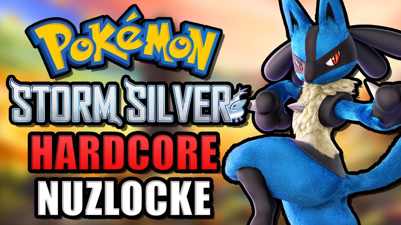 This Johto Romhack Is Insanely Difficult! - Storm Silver Hardcore Nuzlocke