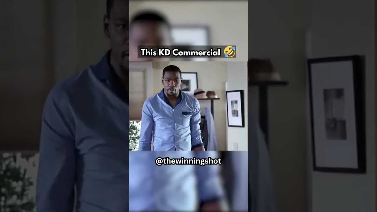 This KD Commercial 🤣😭 #shorts #nba #kevindurant