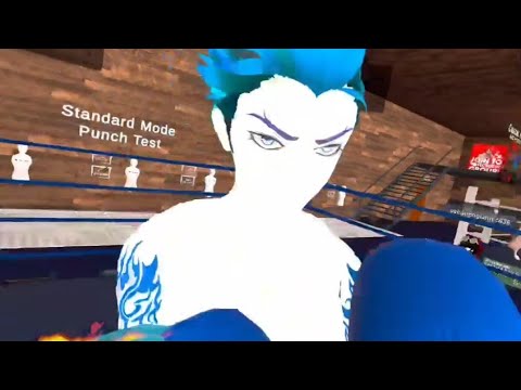 This kid gets karma // VRC Boxing #vrchatworlds #vrchat