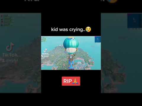 this kid was CRYING in my lobby..🥺💔 (fortnite)