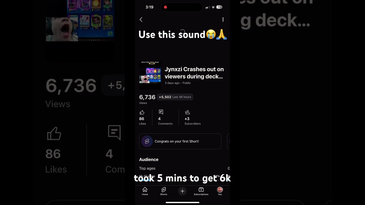 this literally took 5 mins use this audio #usethisaudio #goviral #viralvideo