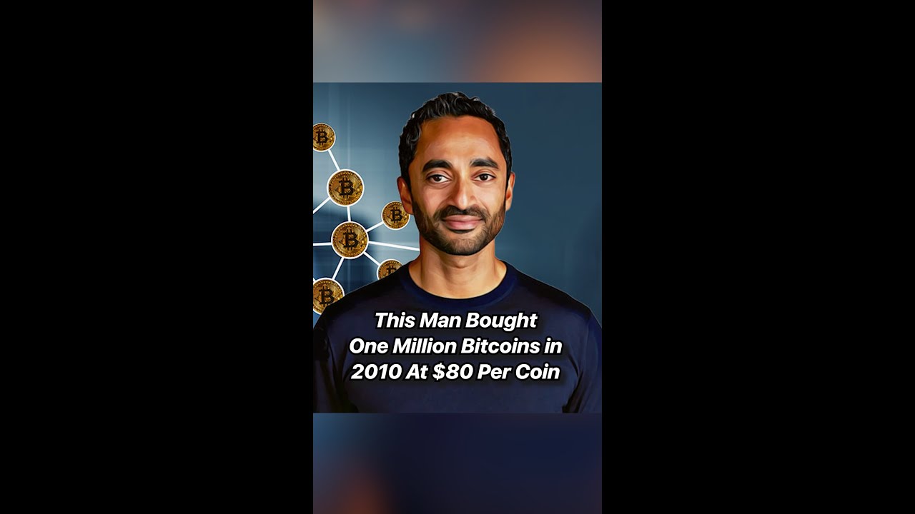 This Man Bought 1 Million Bitcoins In 2010 At $80 Per Coin