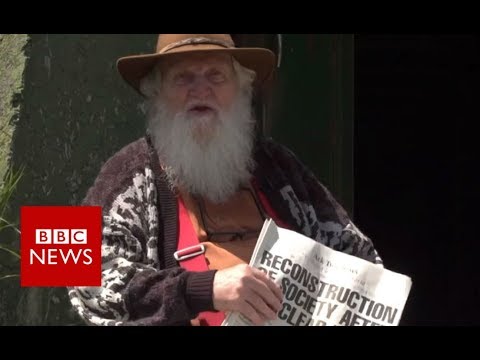 This man is so ready for a nuclear apocalypse - BBC News