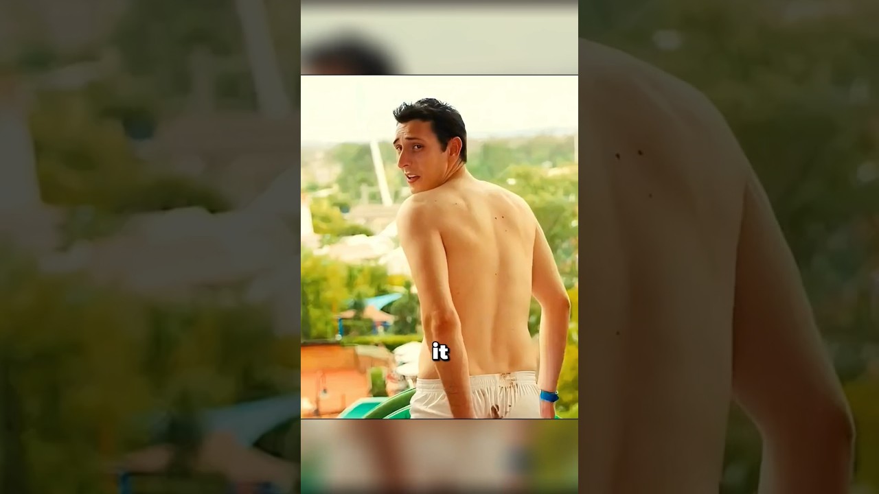 This man pooped on the slide and this happened 🤣 #movies #shorts #funny #entertainment