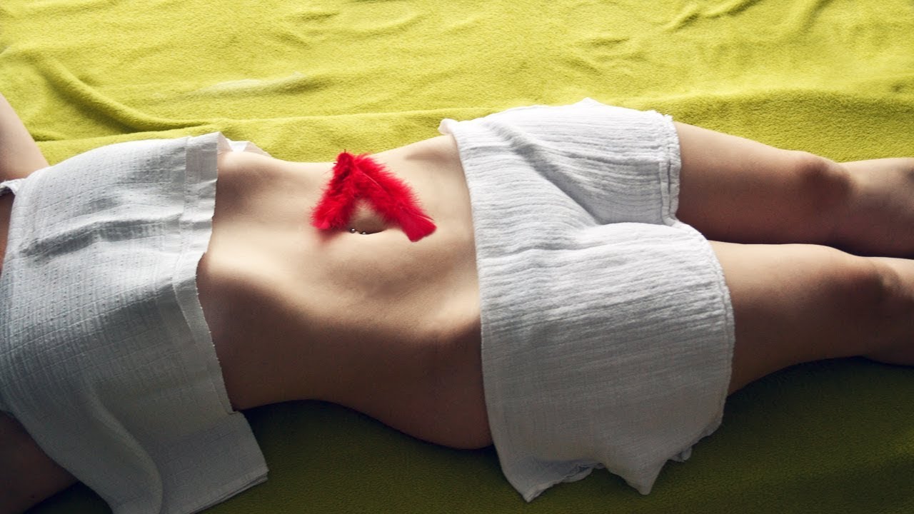 This MASSAGE improves your mood - Feather procedure
