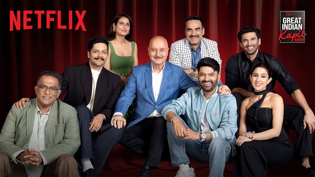This Metro Ride Is Going to Be 🔥 | Aditya, Sara, Pankaj | The Great Indian Kapil Show | Netflix