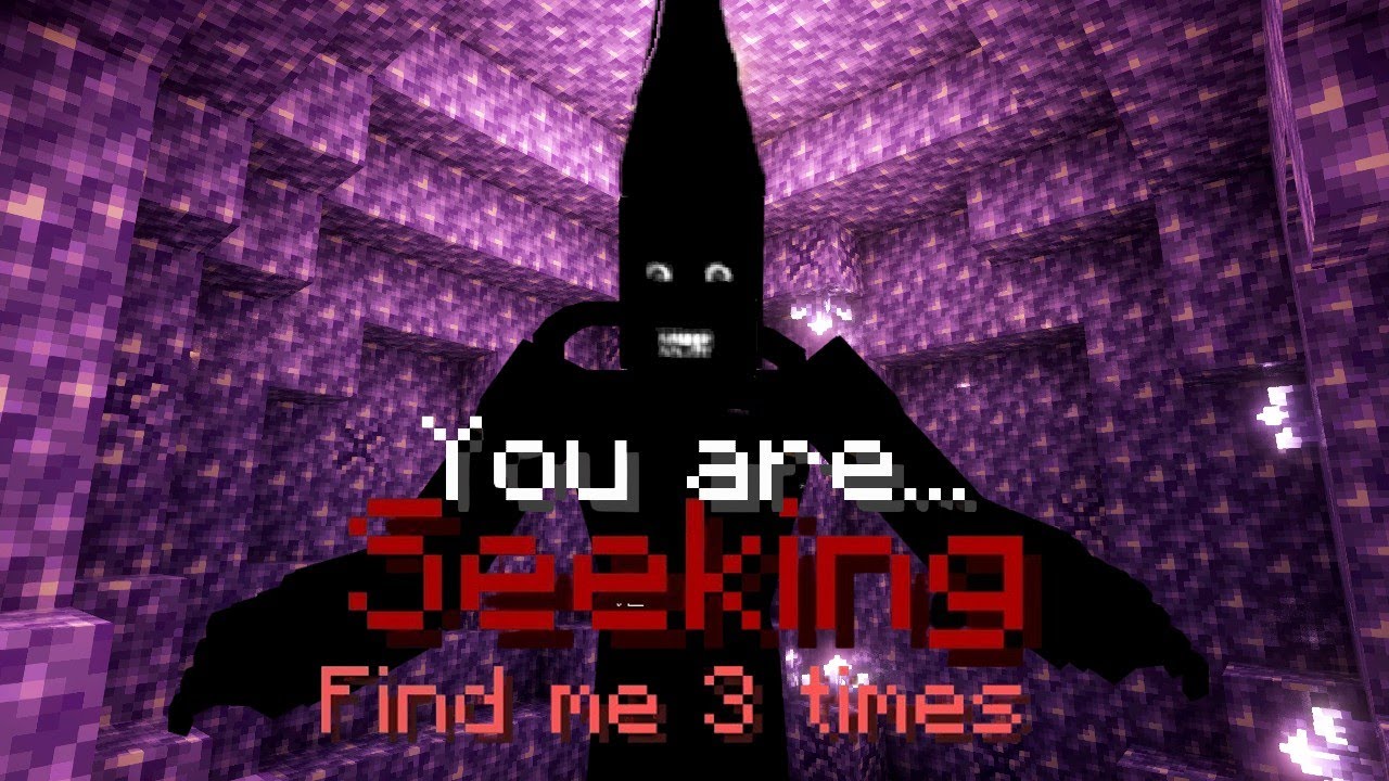 This Minecraft Mod Forces You To Play HIDE & SEEK
