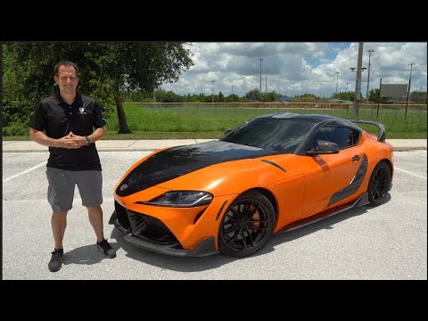 This Mk5 Toyota Supra is the MUST own Fast & the Furious modified sports car!