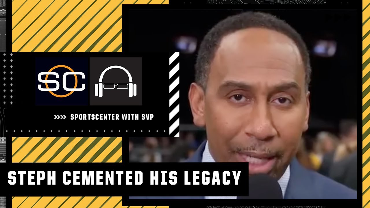 This NBA Finals 'CEMENTED' Steph Curry's legacy - Stephen A. Smith | SC with SVP