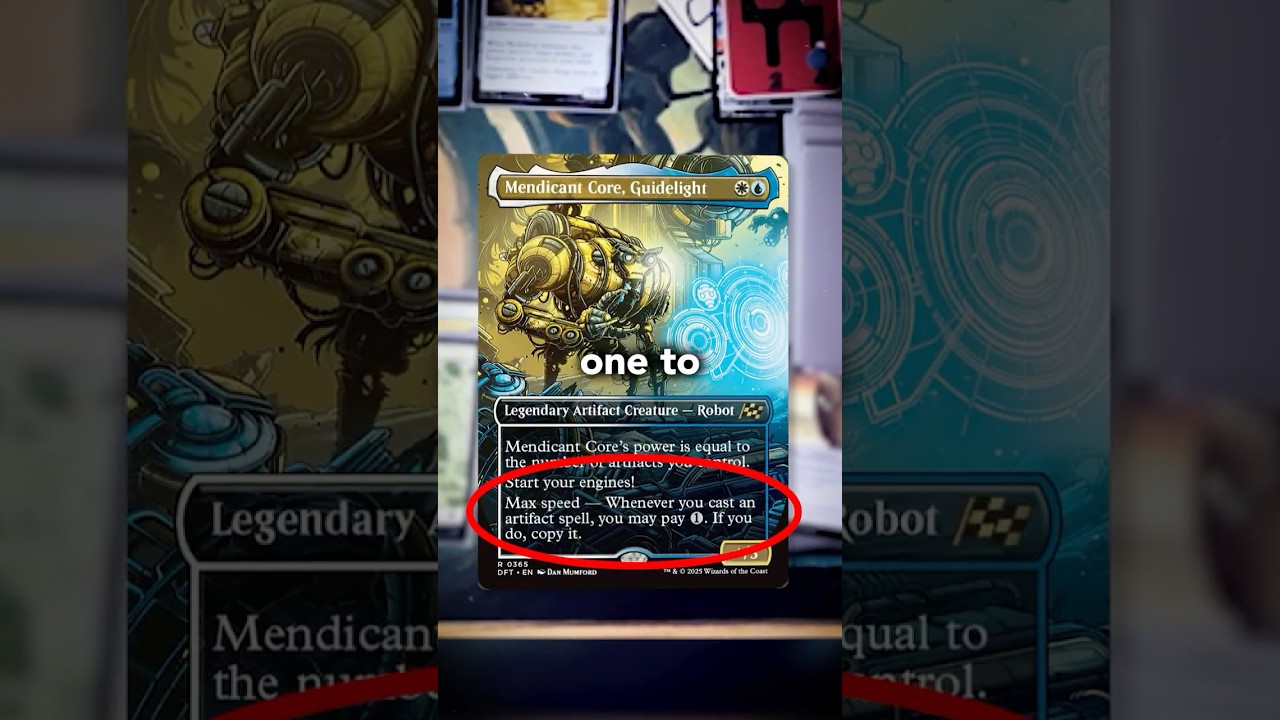 This NEW Commander BREAKS Artifacts