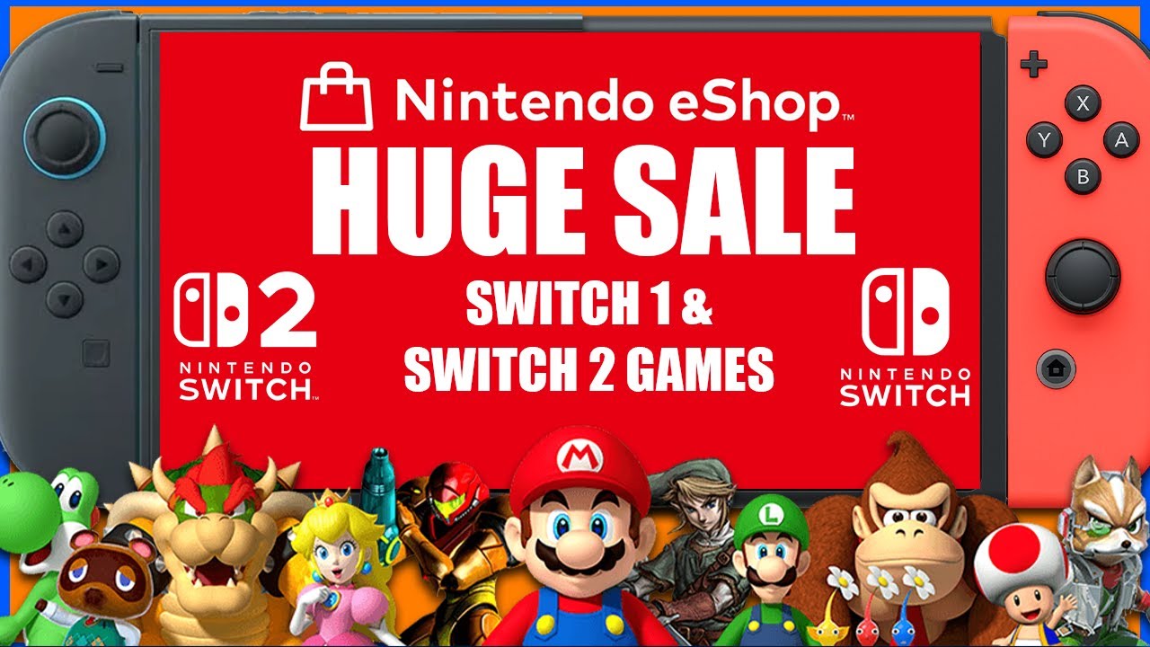 This New Eshop Sale Has Great Games CHEAP + Giveaway!