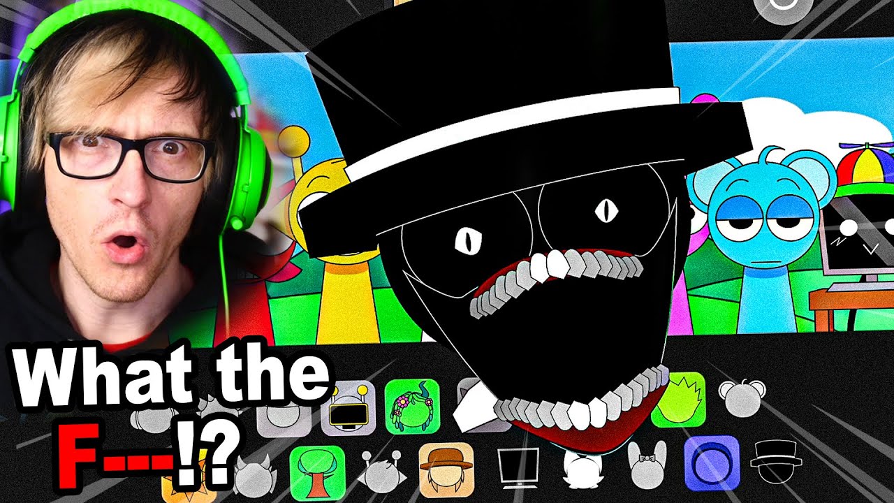 this new sprunki mod has an INSANE JUMPSCARE... (Sprunki Pyramixed)