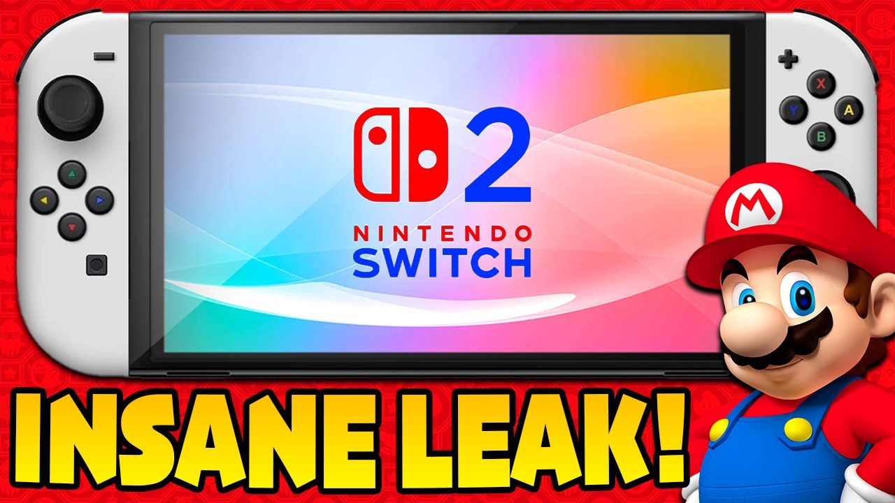This New Switch 2 Leak Sounds INSANE!