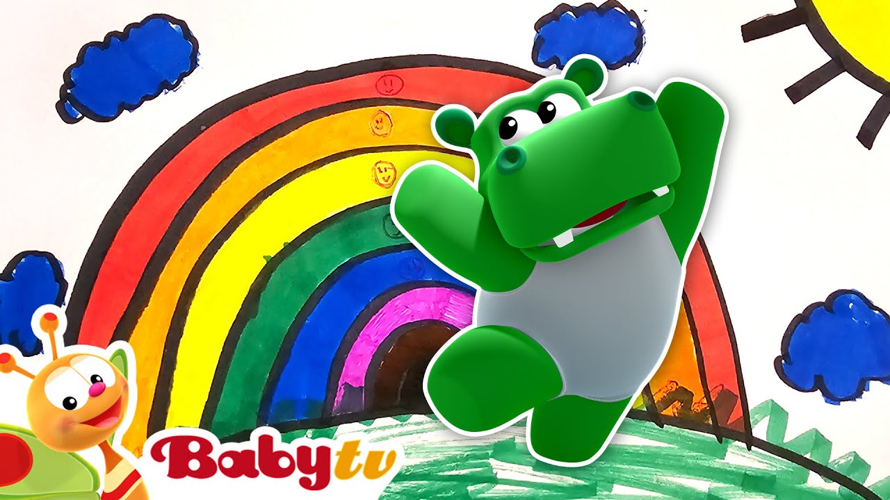 This Old Man 👴 | Nursery Rhymes & Songs for Kids 🎵 @BabyTV