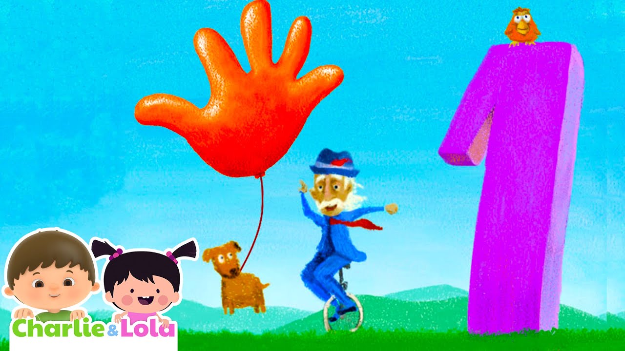 This Old Man 👴 | Nursery Rhymes & Songs for Kids 🎵 @Charlie-Lola