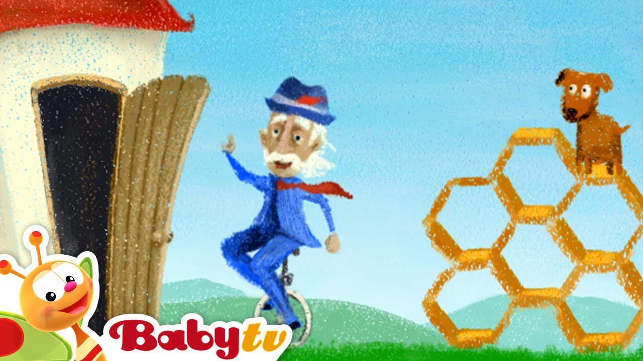 This Old Man | Nursery Rhymes & Songs for Kids 🎵 | @BabyTV