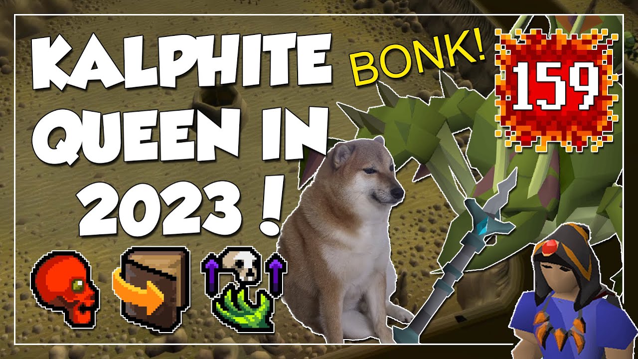 This OSRS Boss Changed Forever - Kalphite Queen Guide For Noobs 2023