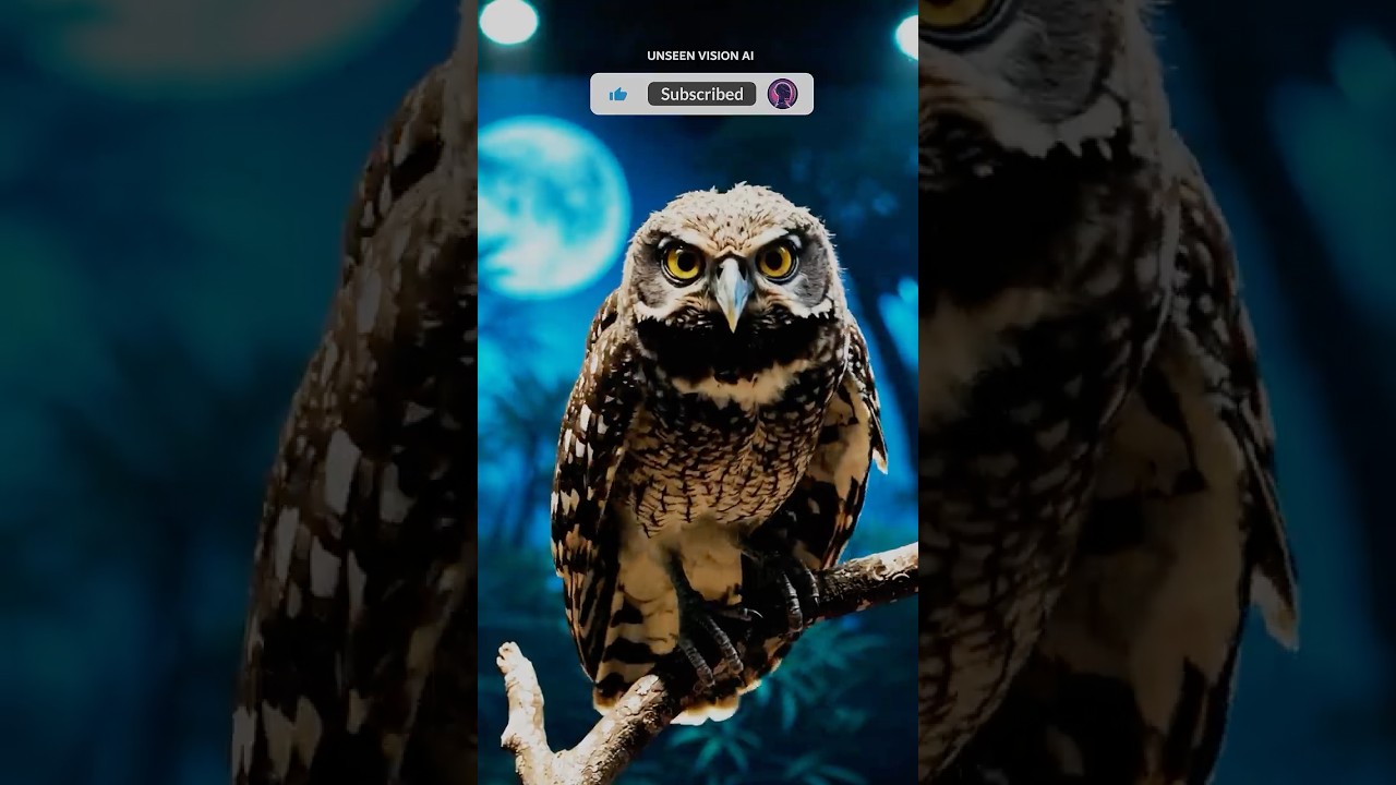 This Owl Fusion TERRIFIED Everyone!