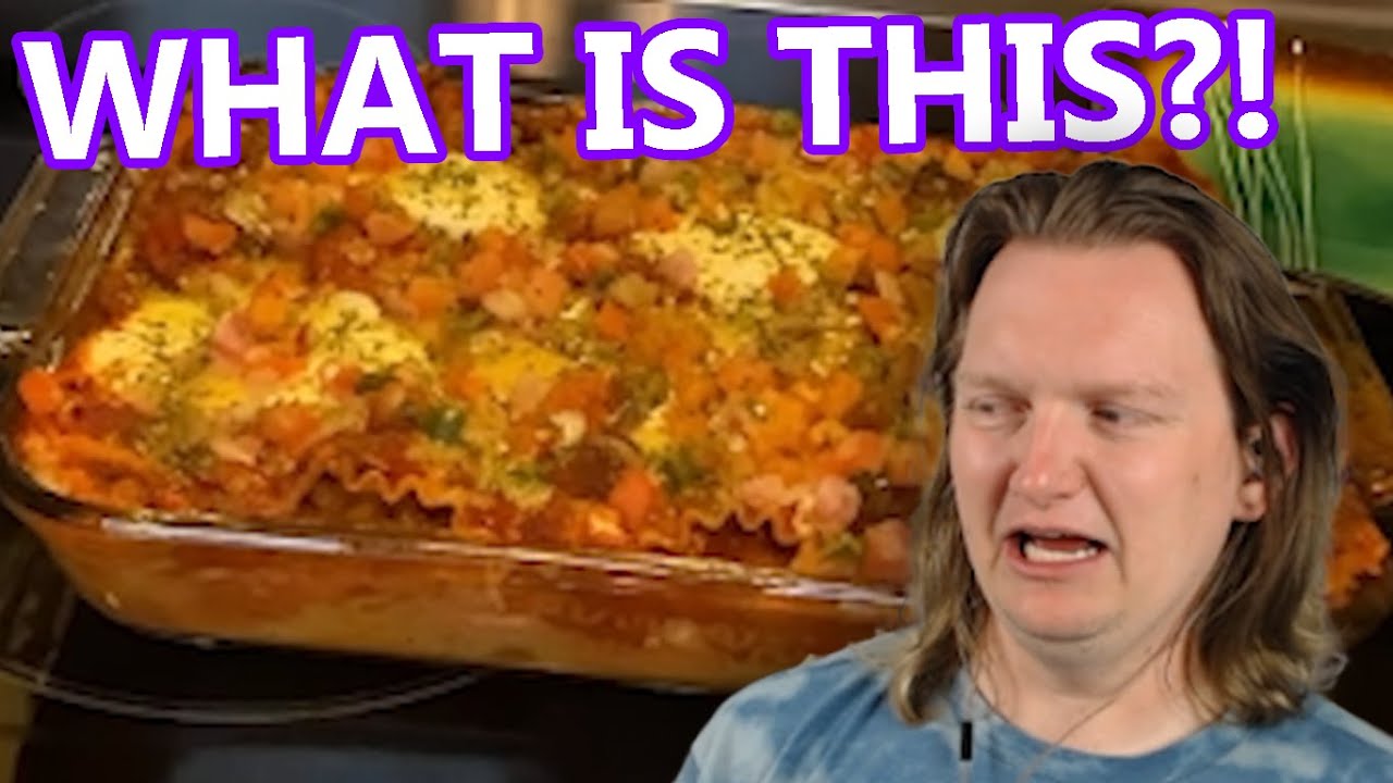 THIS PICO DE GALLO SPAGHETTI LASAGNA IS WILD 🤯