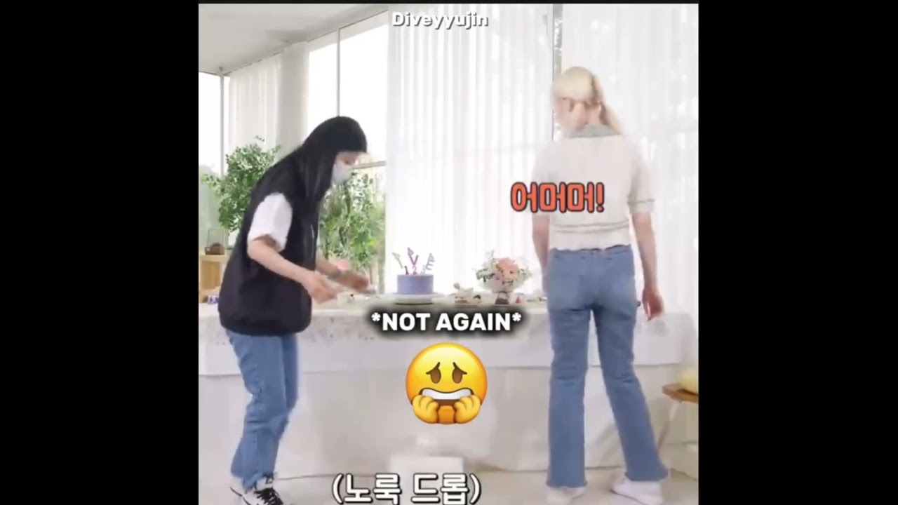 This prank was harsh🙏😭😭 #ive #yujin #wonyoung #gaeul #liz #rei #leeseo #dive #kpop #funnyedit