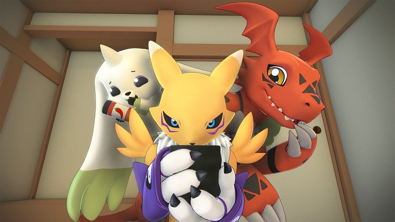 This Prank Went Way Too Far – Renamon’s Tea Time