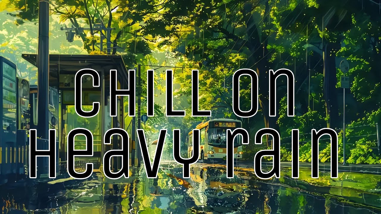 This rain will wash away your tiredness | cozy cloud.