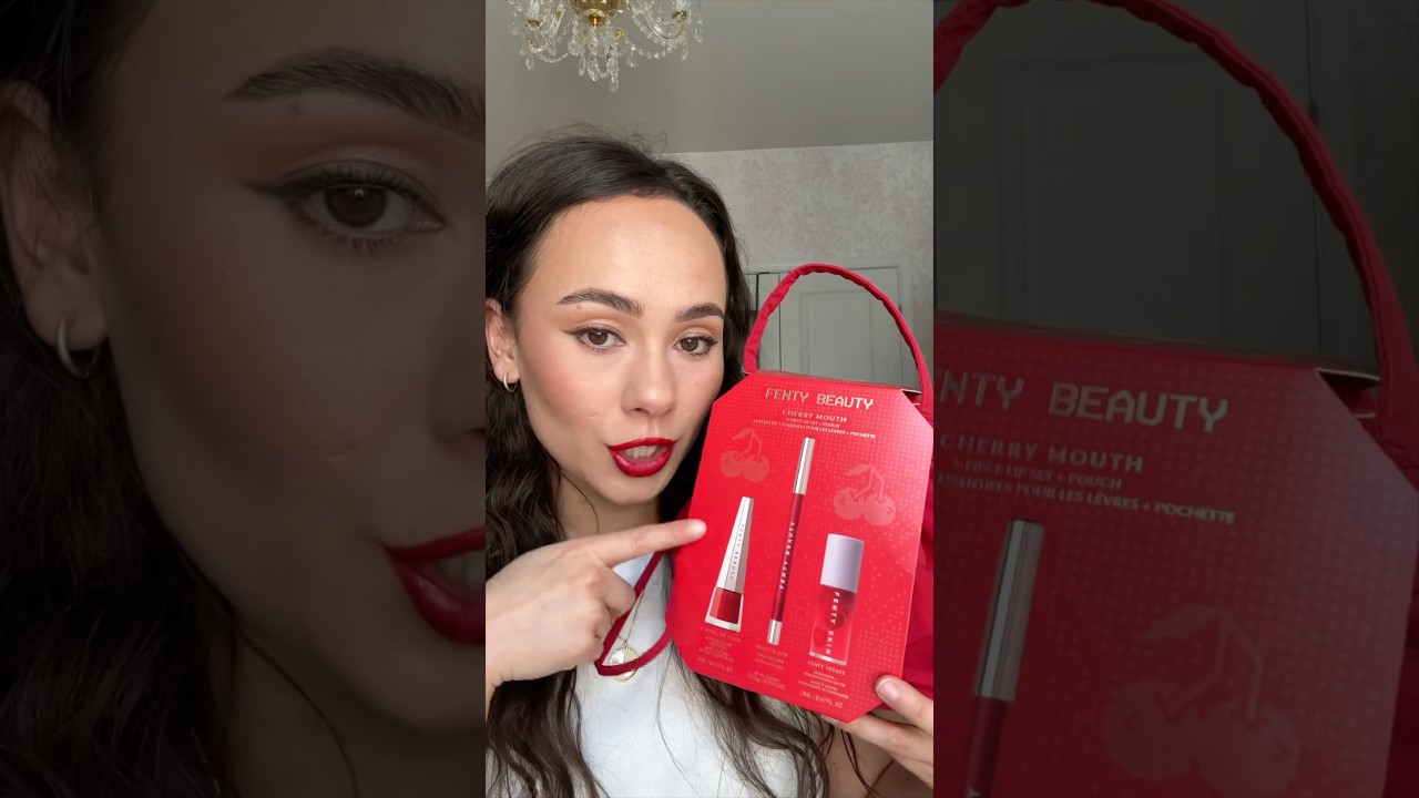 THIS RED LIP LOOKS GOOD ON EVERYONE!!